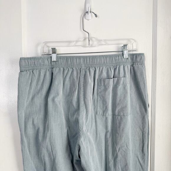 J. Crew Men’s Cotton Drawstring Pajama Pants Size Large Pull On Style Boxer Look - Picture 9 of 12